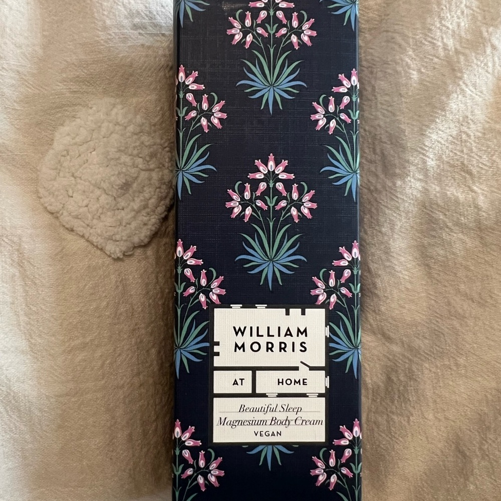 William Morris Vegan Magnesium Body Cream